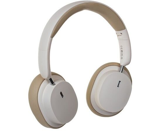  Наушники полноразмерные bluetooth Baseus Bowie D05 Creamy White 