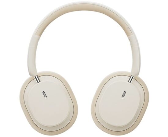  Наушники полноразмерные bluetooth Baseus Bowie D05 Creamy White 
