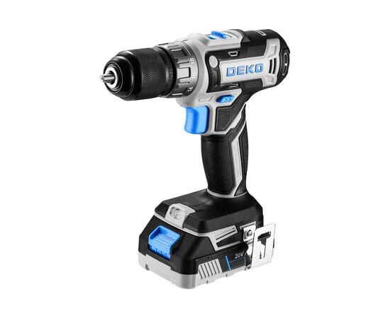  Дрель-шуруповерт Deko Loner 20V (085-1006) с аккум.и зу 