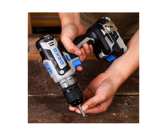 Дрель-шуруповерт Deko Loner 20V (085-1006) с аккум.и зу 