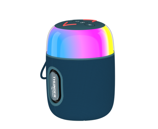  Колонка WiWU P60 mini, Bluetooth 5.3 (Blue) 