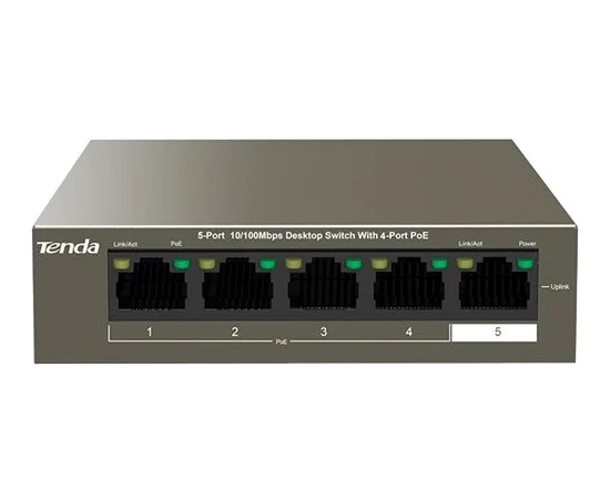  Коммутатор IP-COM G1105P-4-63W 5port 10/100/1000M 