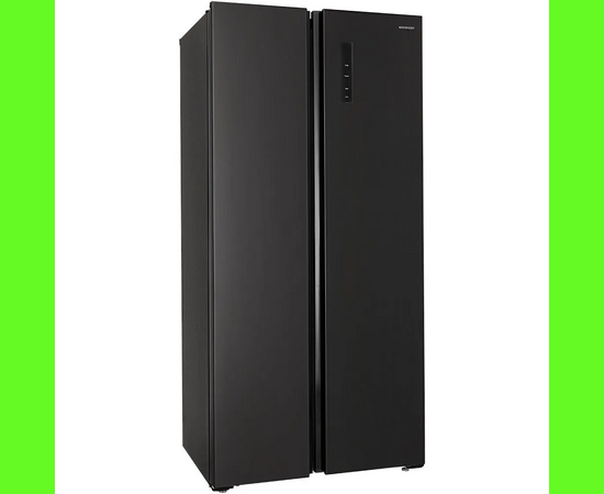  Холодильник NORDFROST RFS 480D NFB  inverter 