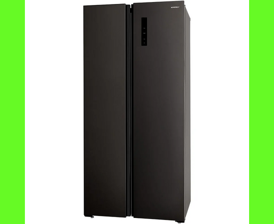  Холодильник NORDFROST RFS 480D NFB  inverter 