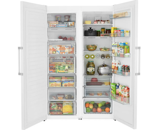  Холодильник SCANDILUX SBS711EZ12W (FN711E12W+R711EZ12W) 