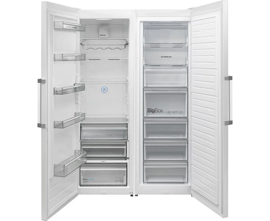  Холодильник SCANDILUX SBS711EZ12W (FN711E12W+R711EZ12W) 