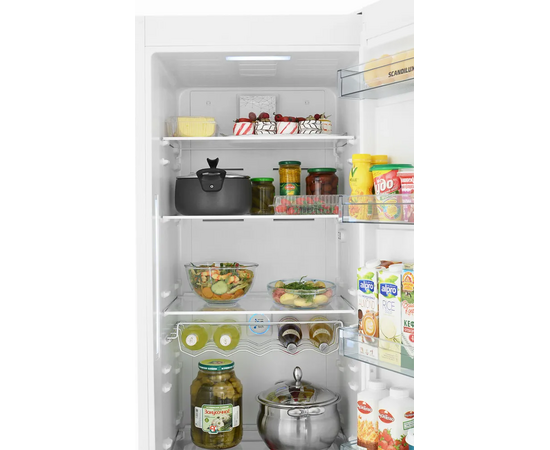  Холодильник SCANDILUX SBS711EZ12W (FN711E12W+R711EZ12W) 