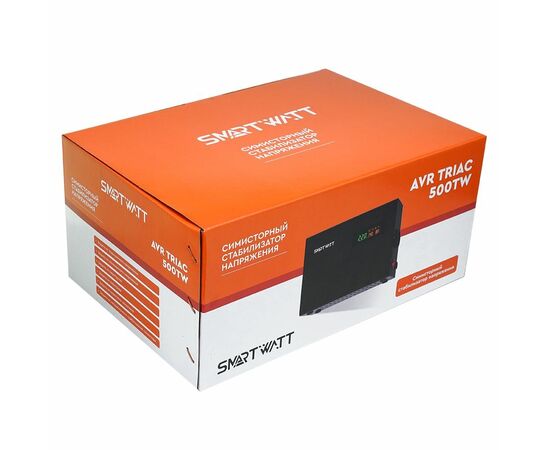  Симисторный стабилизатор напряжения SMARTWATT AVR TRIAC 500TW 
