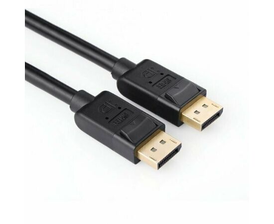  Кабель UGREEN DP102 10211 DP 1.2 Male to Male Cable 2m Black 