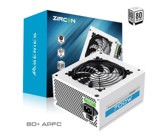  Блок питания ZIRCON AA-700 White ATX 700W 