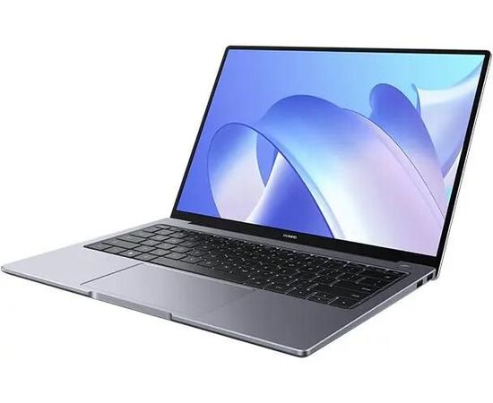  Ноутбук Huawei MateBook D 14 (53013XFQ) Core i5 12450H 8Gb SSD512Gb Intel Iris Xe graphics 14" IPS FHD (1920x1080) Windows 11 Home grey space 