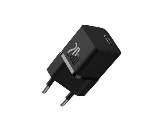  СЗУ Baseus GaN5 CCGN050101 Fast Charger mini 1C 20W EU Black 