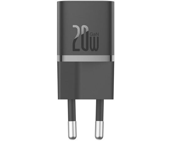  СЗУ Baseus GaN5 CCGN050101 Fast Charger mini 1C 20W EU Black 