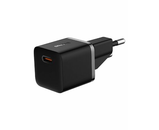  СЗУ Baseus GaN5 CCGN050101 Fast Charger mini 1C 20W EU Black 