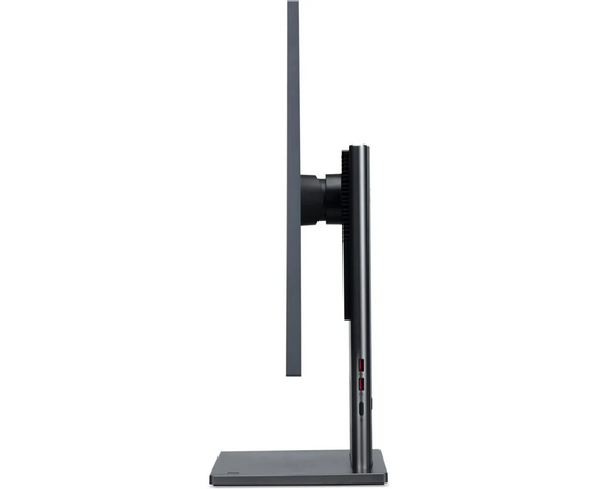  Моноблок Acer Aspire S27-1755 (DQ.BKECD.001) 27" WQHD i7 1260P (1.5) 16Gb SSD512Gb Iris Xe CR noOS GbitEth WiFi BT 135W клавиатура мышь Cam серый 
