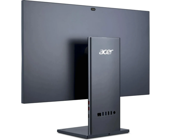  Моноблок Acer Aspire S27-1755 (DQ.BKECD.001) 27" WQHD i7 1260P (1.5) 16Gb SSD512Gb Iris Xe CR noOS GbitEth WiFi BT 135W клавиатура мышь Cam серый 