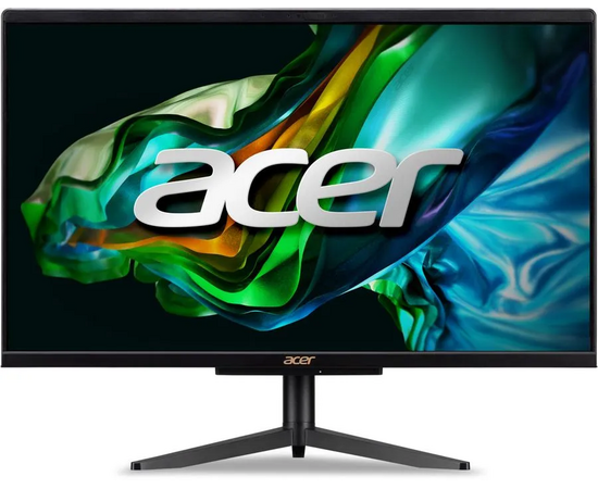  Моноблок Acer Aspire C24-1610 (DQ.BLCCD.003) 23.8" Full HD i3 N305 (1.8) 16Gb SSD512Gb UHDG CR Eshell 65W клавиатура мышь Cam черный 