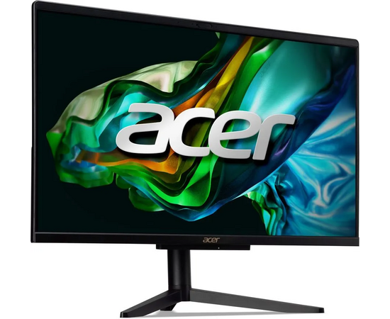  Моноблок Acer Aspire C24-1610 (DQ.BLCCD.003) 23.8" Full HD i3 N305 (1.8) 16Gb SSD512Gb UHDG CR Eshell 65W клавиатура мышь Cam черный 