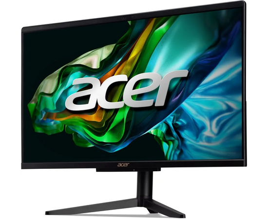  Моноблок Acer Aspire C24-1610 (DQ.BLCCD.003) 23.8" Full HD i3 N305 (1.8) 16Gb SSD512Gb UHDG CR Eshell 65W клавиатура мышь Cam черный 