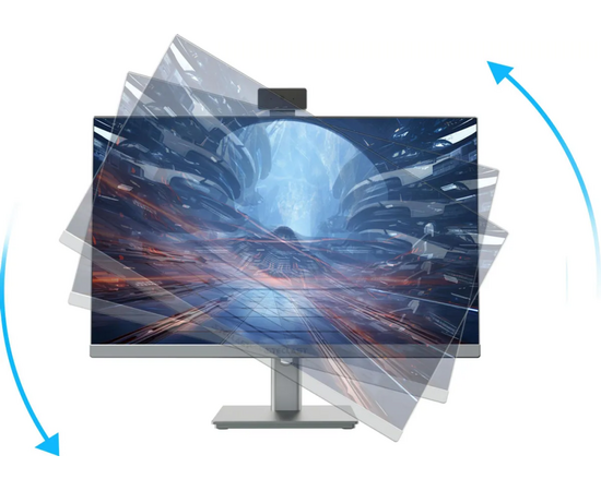  Моноблок Teclast V24 Air (V24 AIR 1270016G1TKRU) 23.8" Full HD i7 12700 (2.1) 16Gb SSD1Tb UHDG 770 Windows 11 Pro GbitEth WiFi 120W серый 