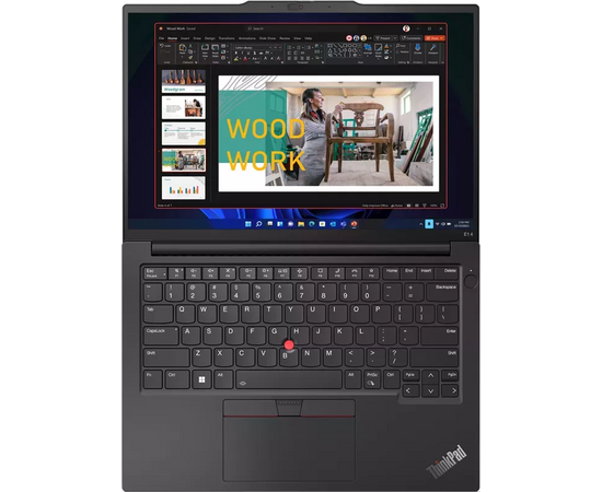  Ноутбук Lenovo ThinkPad E14 Gen 5 (21JKS14F00) i5-1335U 16Gb SSD 512Gb Intel Iris Xe Graphics eligible 14 WUXGA IPS Cam 4 