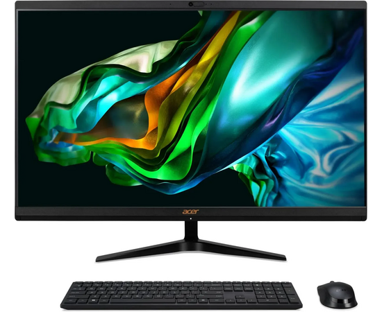 Моноблок Acer Aspire C27-1800 (DQ.BKJCD.00A) 27" Full HD i3 1315U (1.2) 8Gb SSD512Gb UHDG CR Eshell GbitEth WiFi 65W клавиатура мышь черный 