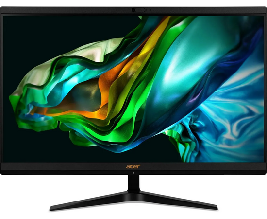  Моноблок Acer Aspire C27-1800 (DQ.BKJCD.00A) 27" Full HD i3 1315U (1.2) 8Gb SSD512Gb UHDG CR Eshell GbitEth WiFi 65W клавиатура мышь черный 