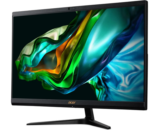  Моноблок Acer Aspire C27-1800 (DQ.BKJCD.00A) 27" Full HD i3 1315U (1.2) 8Gb SSD512Gb UHDG CR Eshell GbitEth WiFi 65W клавиатура мышь черный 