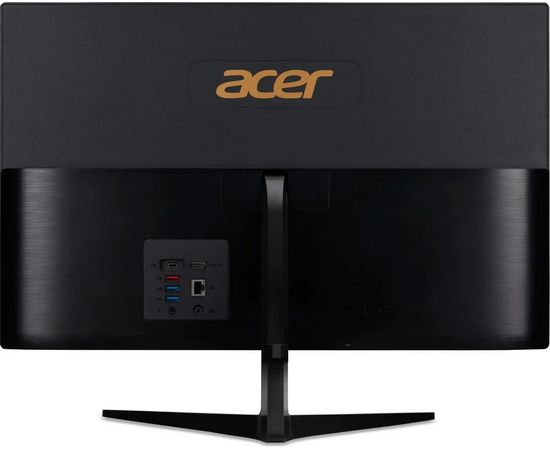  Моноблок Acer Aspire C27-1800 (DQ.BKJCD.00A) 27" Full HD i3 1315U (1.2) 8Gb SSD512Gb UHDG CR Eshell GbitEth WiFi 65W клавиатура мышь черный 