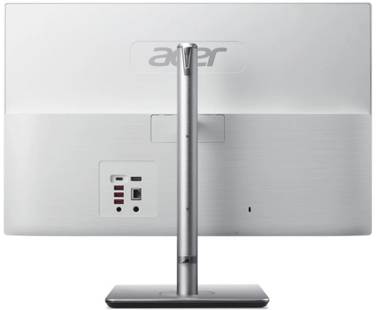  Моноблок Acer Aspire C24-195ES (DQ.BM5CD.001) 23.8" Full HD Core Ultra 7 155U (1.7) 16Gb SSD512Gb UHDG CR Eshell GbitEth 180W клав. мышь серебристый 