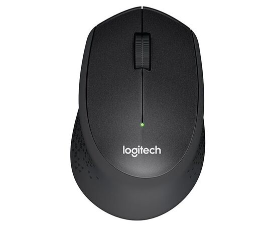  Мышь Logitech M330 Silent Plus Black, Wireless  (910-004909) 