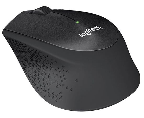  Мышь Logitech M330 Silent Plus Black, Wireless  (910-004909) 