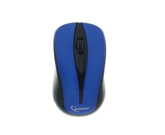 Мышь Gembird MUSW-325 Black, Wireless, USB, 2кн.+колесо-кнопка, 2.4ГГц, 1000 dpi 