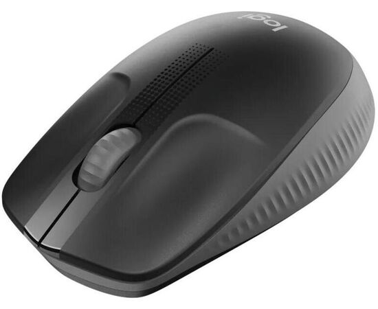  Мышь Logitech M190 черный/серый (910-005905) 