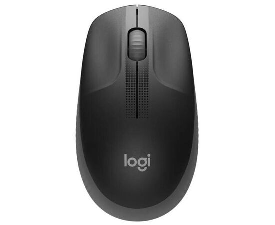  Мышь Logitech M190 черный/серый (910-005905) 