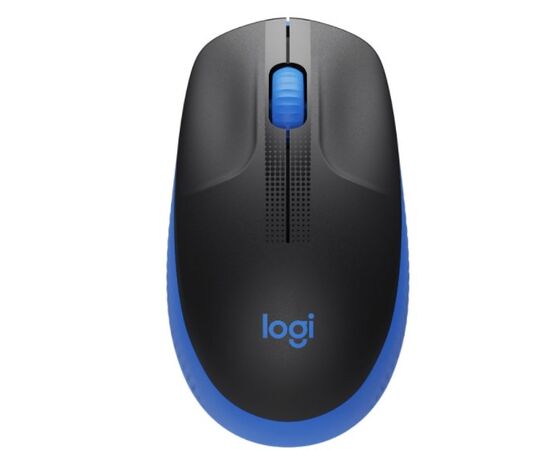  Мышь Logitech Wireless Mouse M190  Blue (910-005907) 