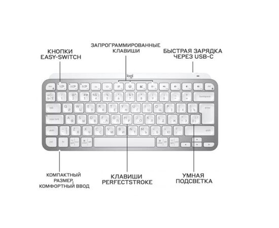  Клавиатура LOGITECH 920-010502 