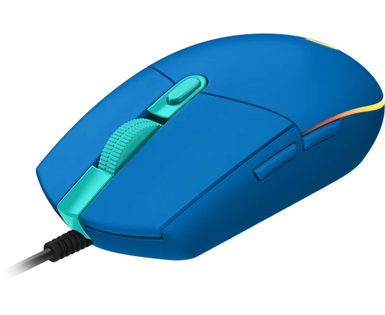  Мышь Logitech G203 Lightsync (910-005798) Blue 