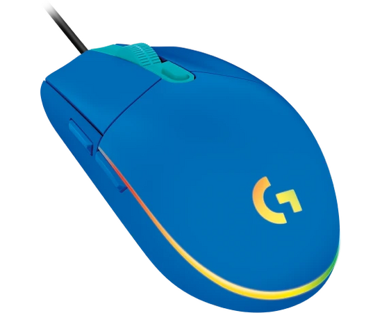 Мышь Logitech G203 Lightsync (910-005798) Blue 