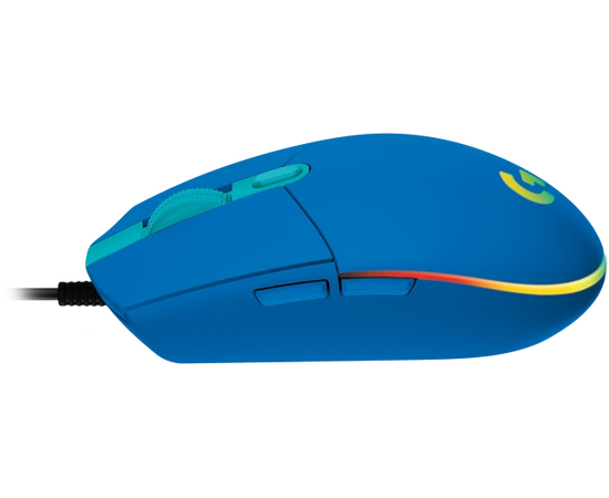  Мышь Logitech G203 Lightsync (910-005798) Blue 