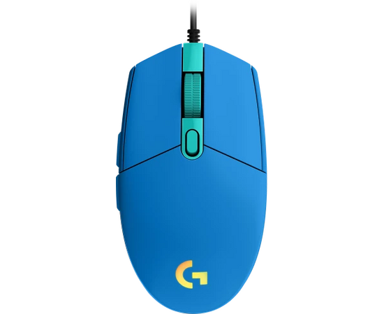  Мышь Logitech G203 Lightsync (910-005798) Blue 