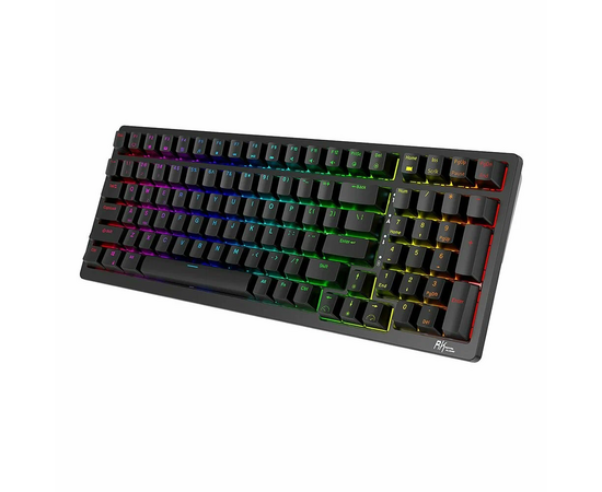  Клавиатура Royal Kludge RK98 Black USB/2.4 GHz/Bluetoth/RGB/Hot Swap/Brown switch 