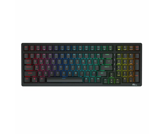  Клавиатура Royal Kludge RK98 Black USB/2.4 GHz/Bluetoth/RGB/Hot Swap/Brown switch 