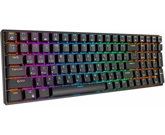  Клавиатура Royal Kludge RK100 Black USB/2.4 GHz/Bluetoth/RGB/Hot Swap/Brown switch 