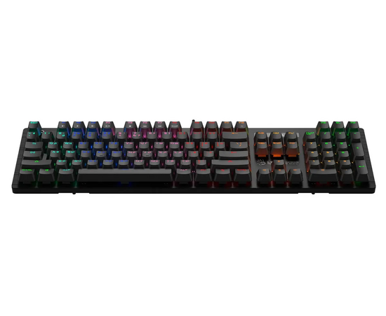  Клавиатура A4Tech Bloody B820R Blue S механическая черный USB for gamer LED (B820R BLACK (BLUE SWITCH)) 