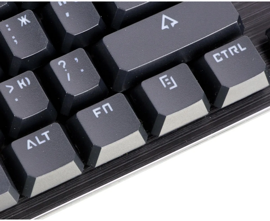  Клавиатура A4Tech Bloody B820R Blue S механическая черный USB for gamer LED (B820R BLACK (BLUE SWITCH)) 