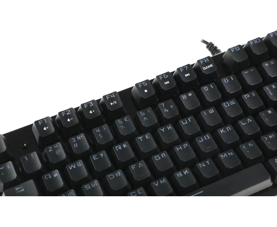  Клавиатура A4Tech Bloody B820R механическая черный USB for gamer LED (B820R BLACK (RED SWITCH)) 