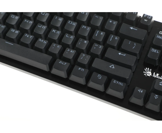  Клавиатура A4Tech Bloody B820R механическая черный USB for gamer LED (B820R BLACK (RED SWITCH)) 
