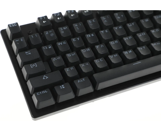  Клавиатура A4Tech Bloody B820R механическая черный USB for gamer LED (B820R BLACK (RED SWITCH)) 
