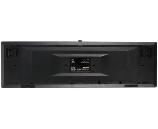  Клавиатура A4Tech Bloody B820R механическая черный USB for gamer LED (B820R BLACK (RED SWITCH)) 